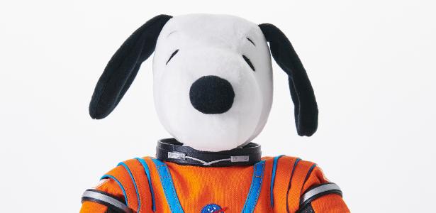 Snoopy astronauta online peluche