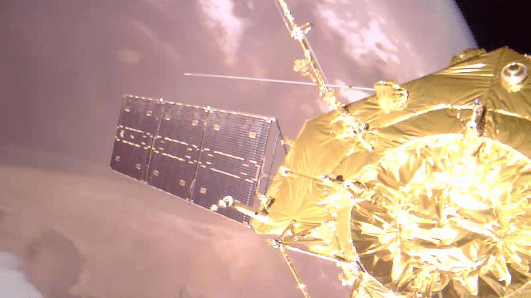 marte - Divulgação/CNSA - Divulgação/CNSA