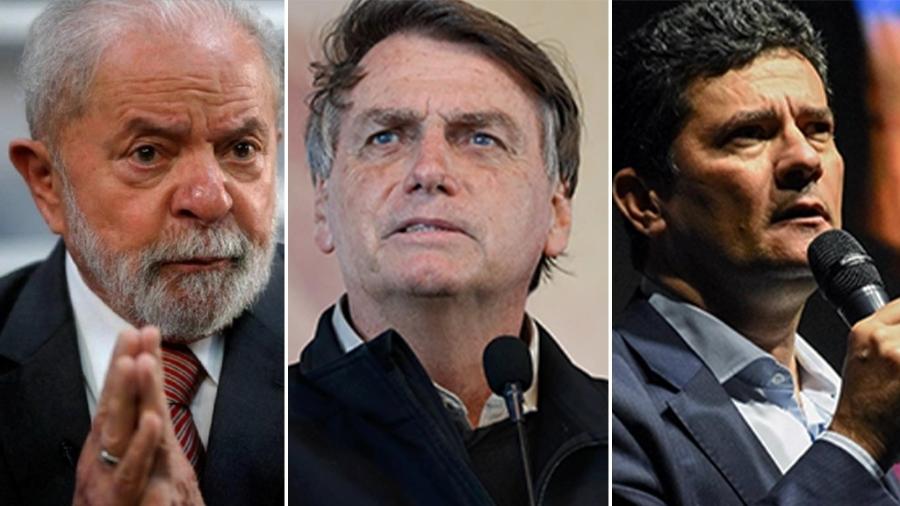 Sergio Moro ignora ataques de Jair Bolsonaro, mas concreta críticas a Lula - Reprodução