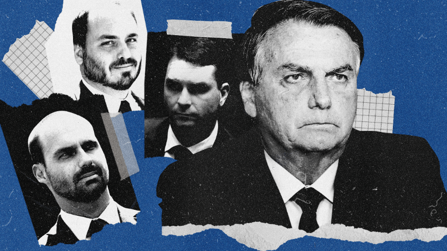 Jornalista da Folha chama a pequena Laura Bolsonaro de 'puta' em