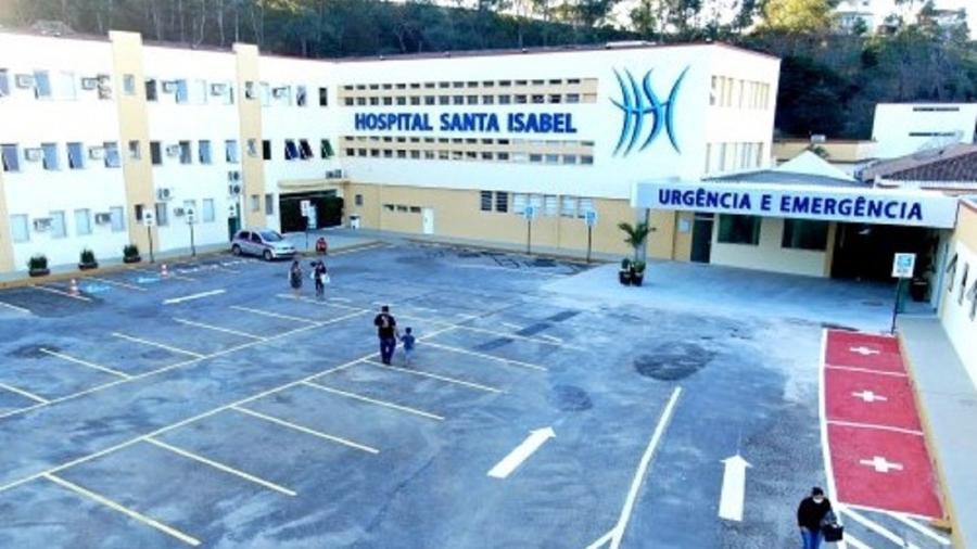 Hospital Santa Isabel, em Ubá - Reprodução/Site do Hospital Santa Isabel