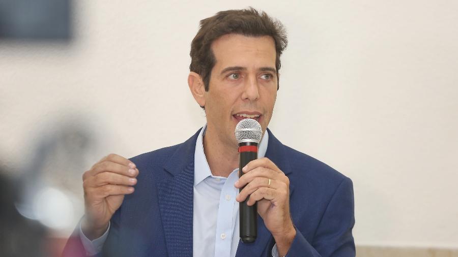 Renato Feder está no comando da Secretaria da Educação do Estado de São Paulo - Marcelo S Camargo/ Governo do Estado de SP