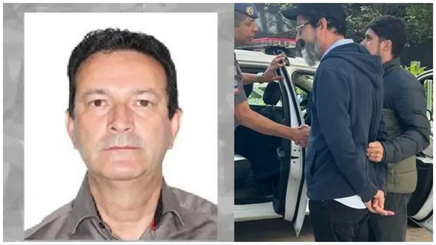 O médico Hudson de Almeida foi preso após três meses foragido; ele estava morando em São Paulo