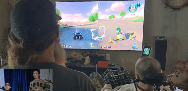 Homem com chip cerebral joga Mario Kart 'com a mente', diz Neuralink; vídeo