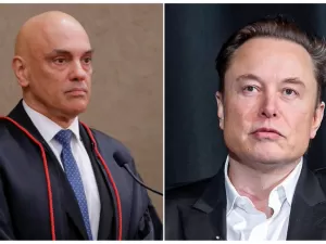 Musk e Moraes acenam para torcida e pontuam em campos distintos da briga
