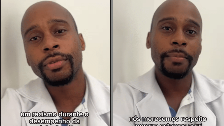 Enfermeiro negro relata que paciente se recusou a ser atendido por ele