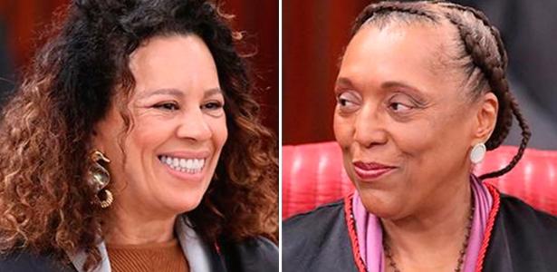 As ministras Edilene Lobo e Vera Lúcia participaram conjuntamente da sessão plenária do TSE pela primeira vez