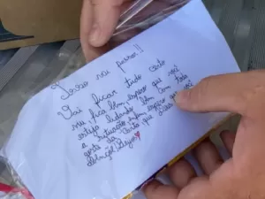 Crianças mandam cartas para afetados por enchentes no RS: 'Isso vai passar'