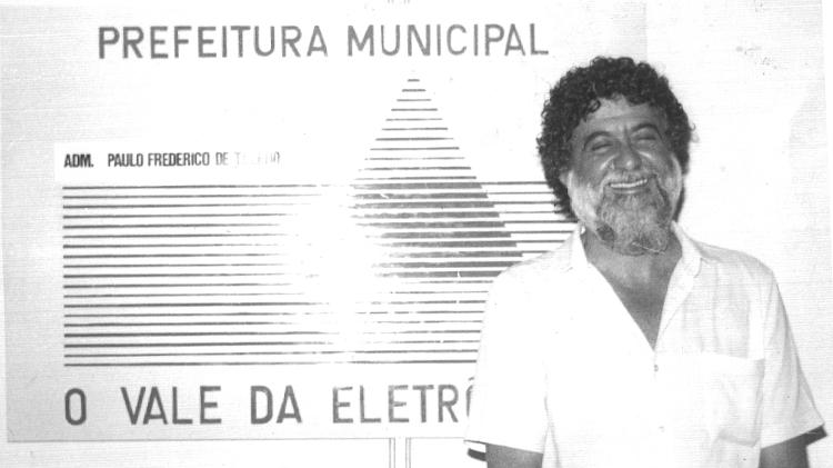 Paulinho Dentista, vice-prefeito de Santa Rita do Sapucaí (MG), participou da elaboração do slogan 'Vale da Eletrônica'