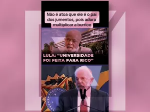 Vídeo engana ao tirar de contexto fala de Lula sobre universidade