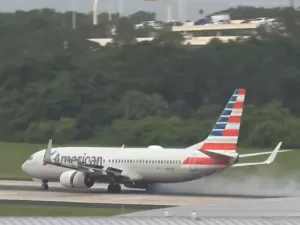 American Airlines suspende parada de aviões após problema técnico