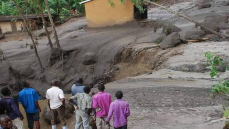 Deslizamento de terra deixou dezenas de mortos na Etiópia