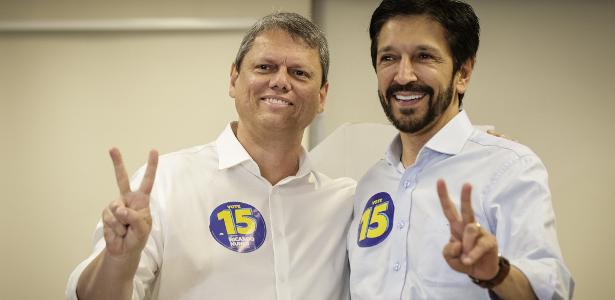 Juiz absolve Tarcísio por dizer sem provas que PCC orientou voto em Boulos