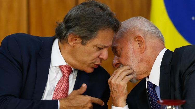 Principal ministro de Lula, Haddad tem a gestão reprovada pelos brasileiros