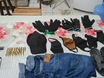 Roupa preta, máscara e arma do pai: como agia o serial killer de Maceió