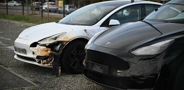 Vandalismo e vendas fracas atingem Tesla na Austrália e na Nova Zelândia