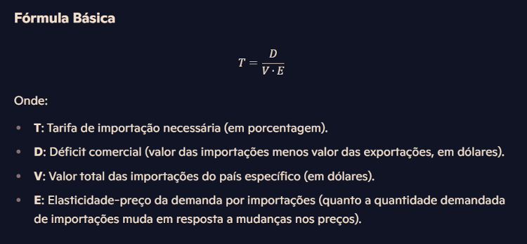 Como Copilot pensou sobre tarifas