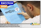 Encceja 2026: veja qual a nota mínima para pegar certificado