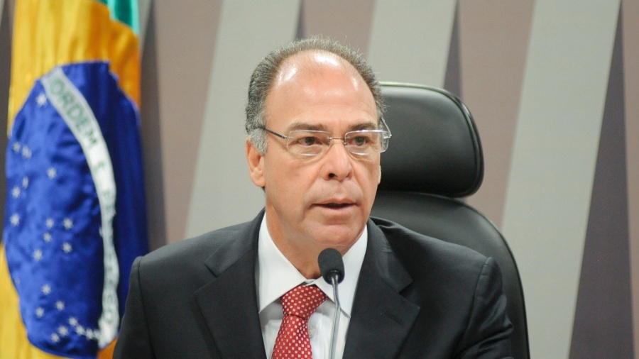 O senador Fernando Bezerra Coelho (MDB-PE)  - Pedro França/Agência Senado - 19.abr.2016