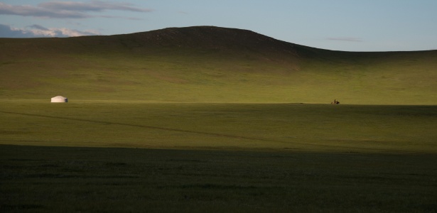 Mongólia - JOHANNES EISELE/AFP
