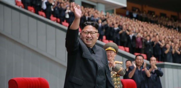 Um dos funcionários mortos teria cochilado durante reunião com Kim Jong-un (foto)