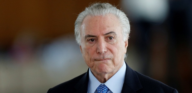 Presidente Michel Temer no Palácio da Alvorada, em Brasília - Adriano Machado 22.dez.2017/Reuters