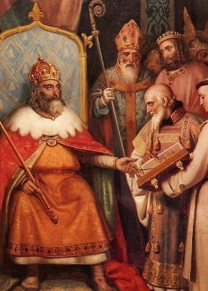 Alcuíno foi chamado para ser professor de Carlos Magno - BBC - BBC