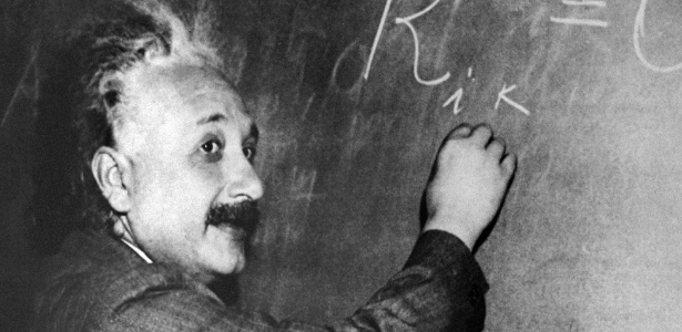 Albert Einstein escreveu os diários entre outubro de 1922 e março de 1923 - AFP/Getty