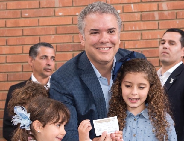 IvÃ¡n Duque, eleito novo presidente da ColÃ´mbia neste domingo