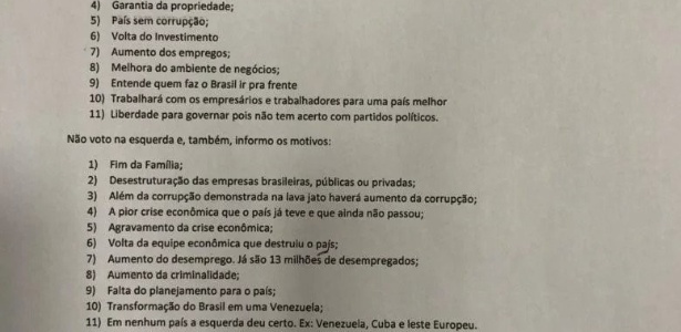 MPT aponta 28 empresas denunciadas por coação eleitoral 