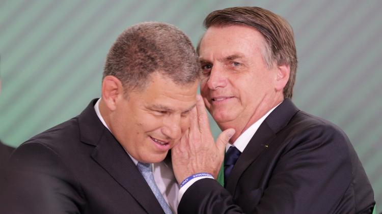 Bebianno e Bolsonaro se aproximaram em 2017, mas advogado deixou o PSL após eleição - Fátima Meira/Futura Press/Folhapress