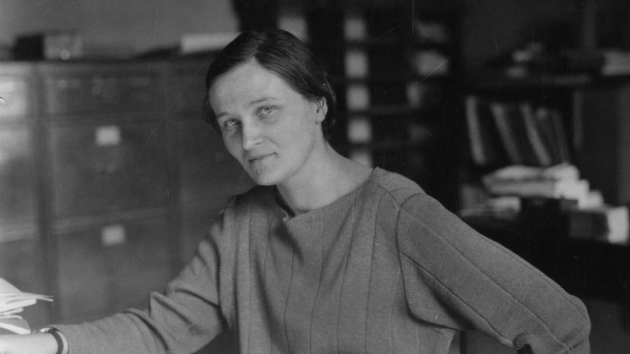 Cecilia Payne-Gaposchkin foi uma das grandes astrônomas da história  - SMITHSONIAN INSTITUTION ARCHIVES