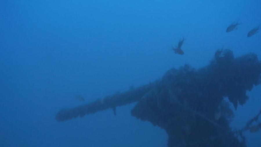Submarino que desapareceu na 2ª Guerra Mundial e tinha paradeiro desconhecido tem os destroços descobertos - University of Malta/Project Spur/RPM Nautical/Reuters