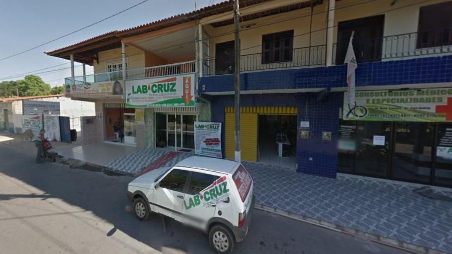 Sede da Labcruz em Horizonte, Ceará - Reprodução/Google Street View