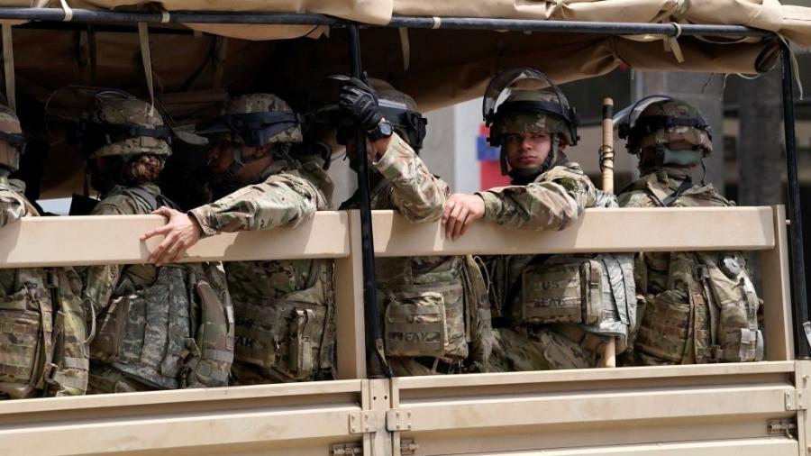 Soldados dos Estados Unidos - Warrick Page/Getty Images