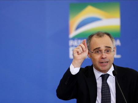 Ministro da Justiça, André Mendonça - Ueslei Marcelino