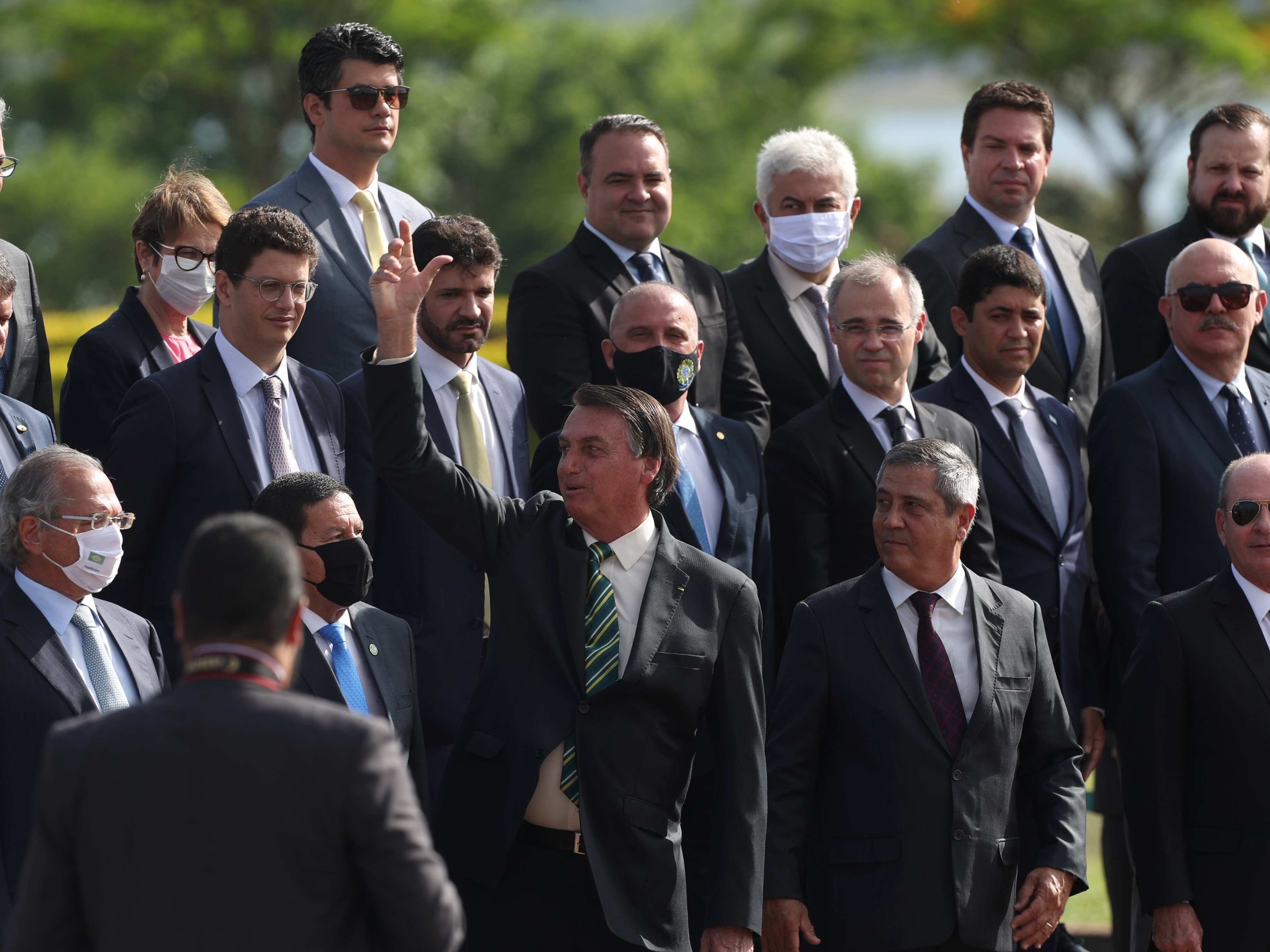 Ministros negam ter vazado informação sobre Petrobras