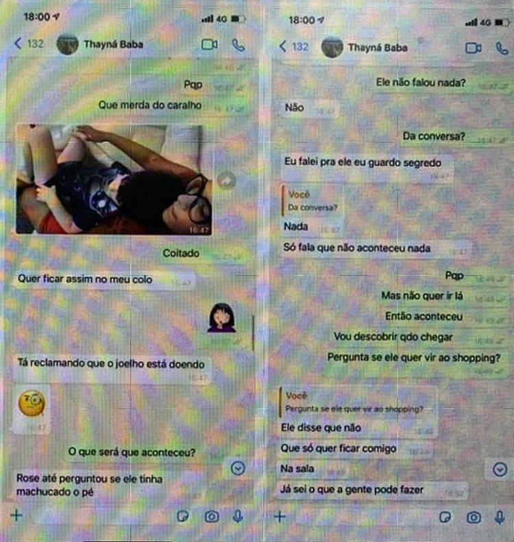print conversa henry1 - Reprodução - Reprodução