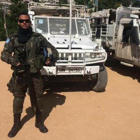 Ex-soldado, Everton Cipriano ficou no Haiti entre novembro de 2016 e junho de 2017  - Arquivo pessoal