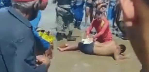 Piedade | Homem é socorrido após ser mordido por tubarão em praia de PE