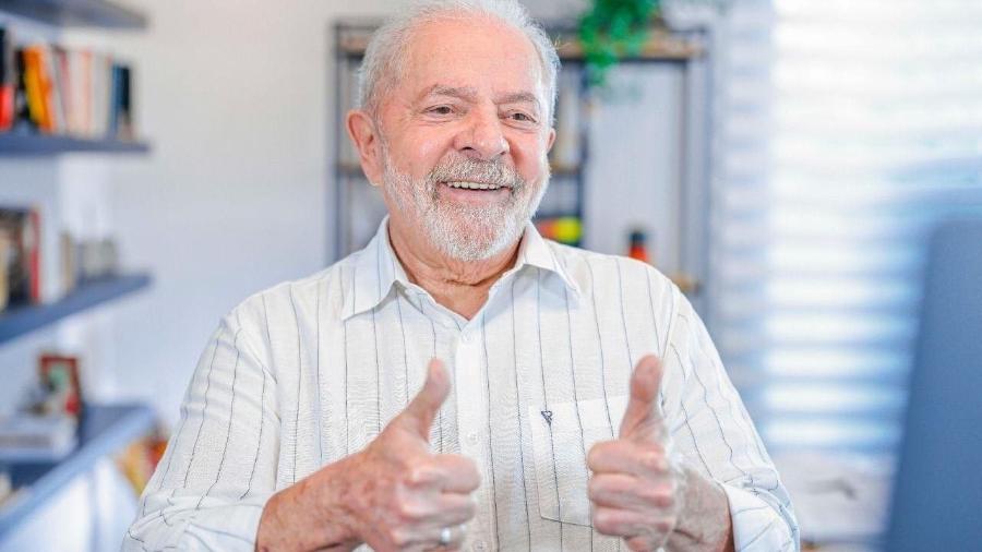 O ex-presidente Lula - Ricardo Stuckert