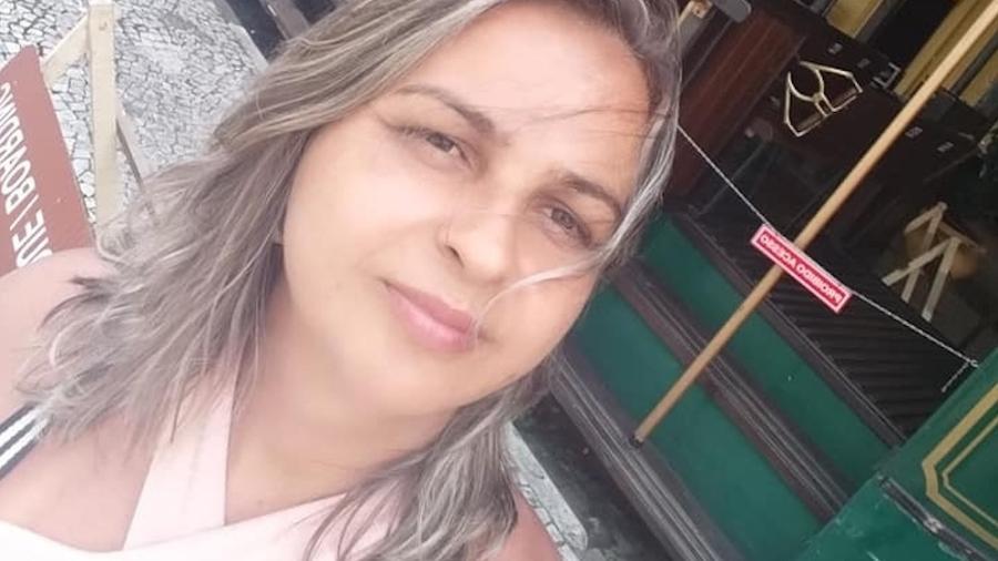 A policial penal Luciene Pedroza, 44, morreu dias após ser picada por uma cobra jararaca em um sítio no MT - Reprodução/Facebook