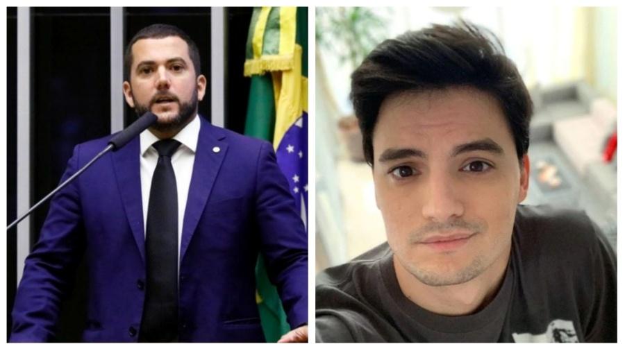 Carlos Jordy foi condenado após publicar uma fake news sobre o youtuber Felipe Neto - Reprodução