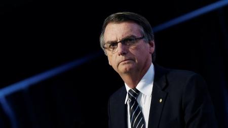 Jair Bolsonaro, que deve ter Braga Netto como vice - Reuters