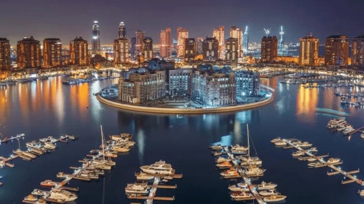 qatar island - GETTY IMAGES - GETTY IMAGES