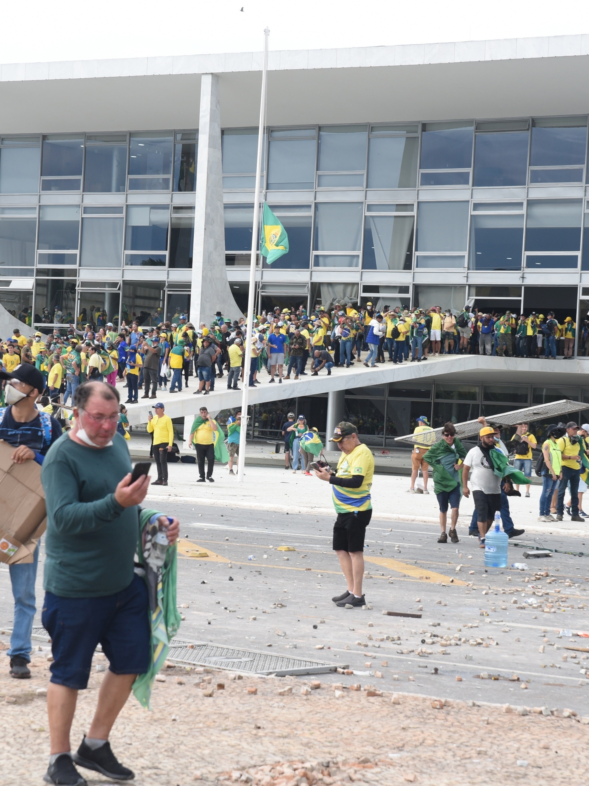 CPMI do Golpe começa a investigar responsáveis pelos ataques de 8 de  janeiro