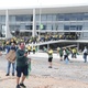08.jan.23 - Neste domingo bolsonaristas terroristas geram caos em Brasília em uma tentativa de golpe com a invasão do STF, Congresso Nacional e Palácio do Planalto - TON MOLINA/ESTADÃO CONTEÚDO