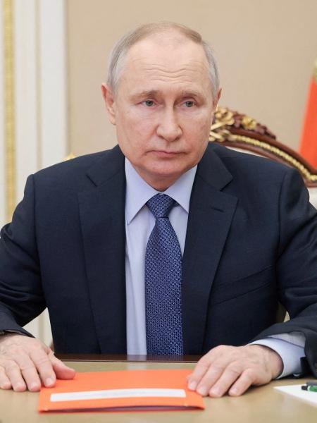 Vladimir Putin, presidente da Rússia - Sputnik/Mikhail Metzel/Kremlin via Reuters