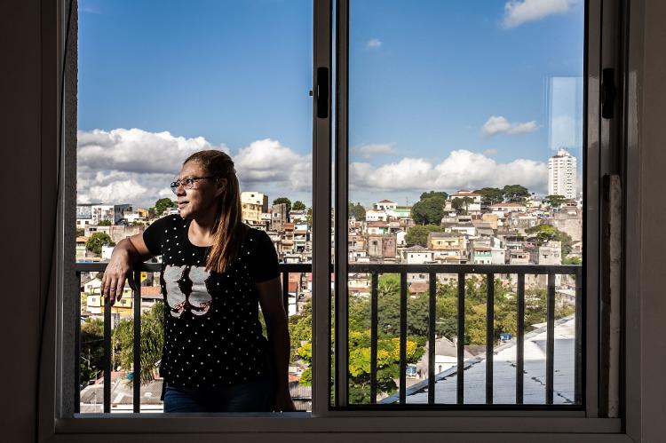 Prefiro trabalhar hoje como diarista, diz Edna Maria de Jesus, a Zélia - Fernando Moraes/UOL - Fernando Moraes/UOL
