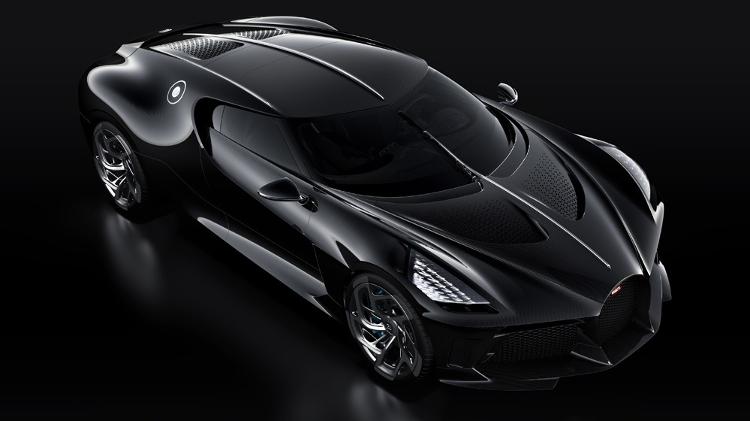 Bugatti La Voiture Noire é exclusivo e pode chegar a R$ 60 milhões